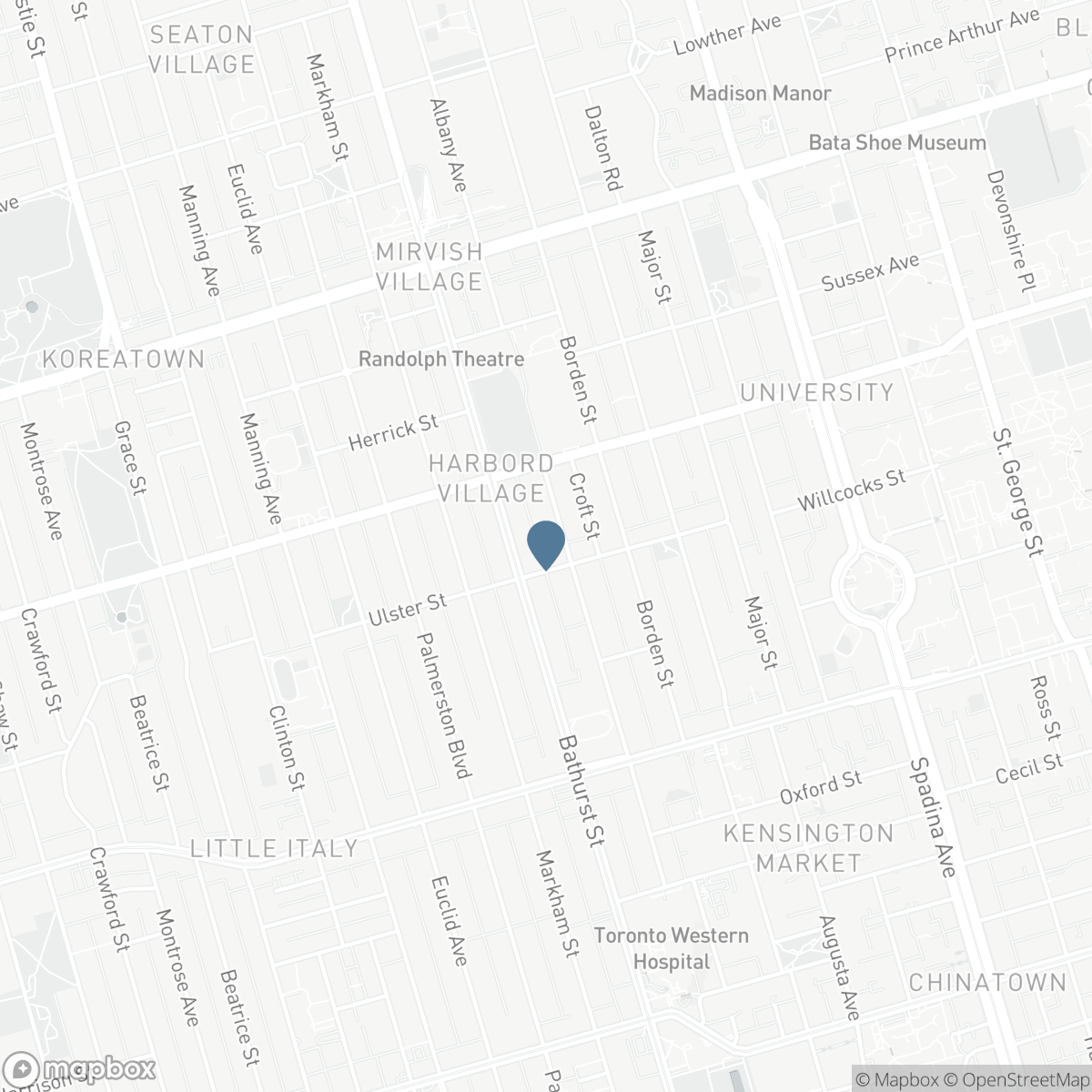 212 LIPPINCOTT STREET, Toronto, Ontario M5S 2P5